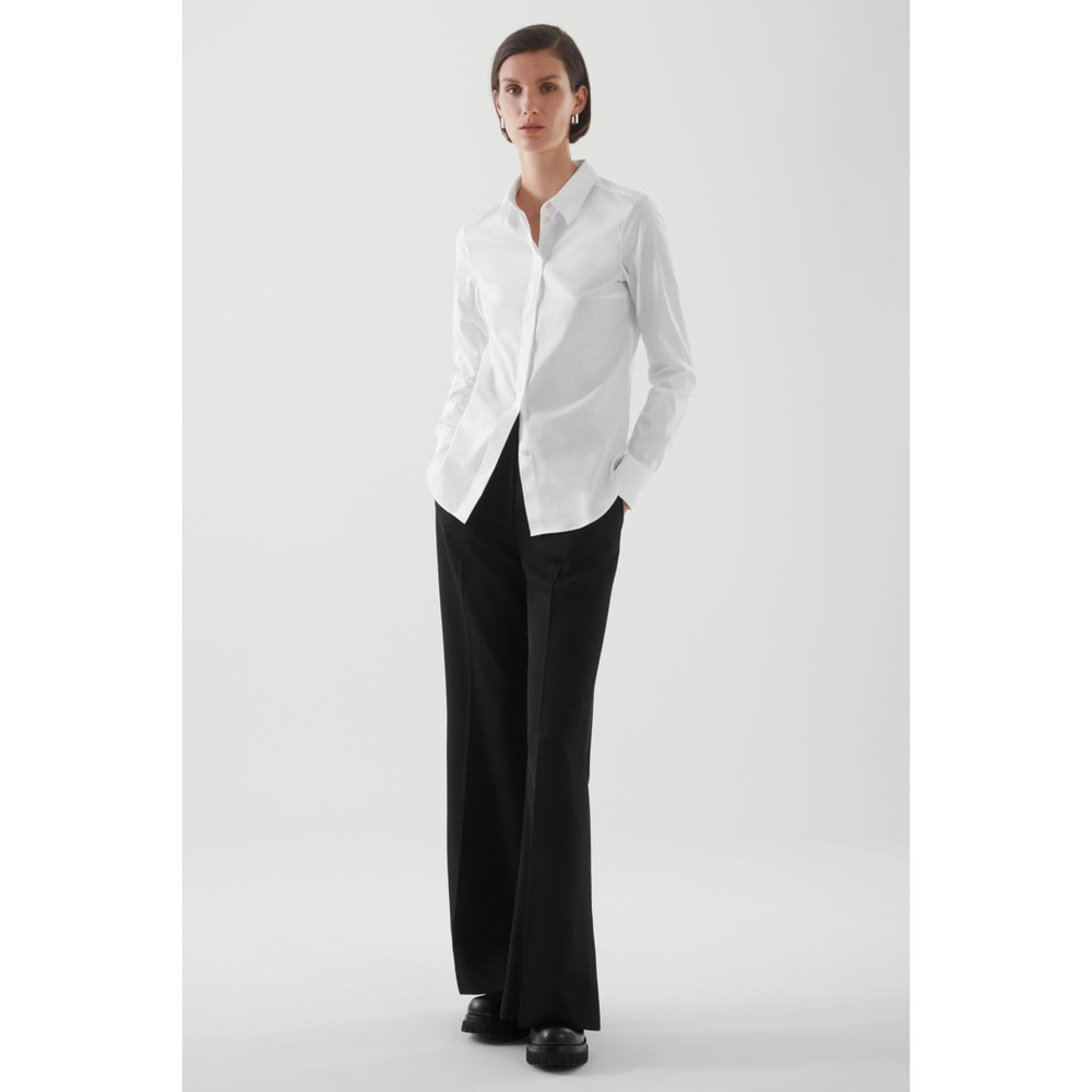 COS White Blouse